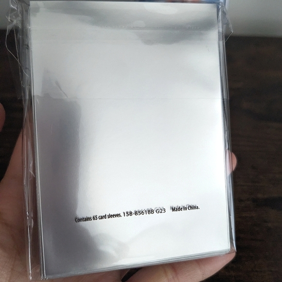 NEW SEALED Mimikyu Paldean Fates ETB Card Sleeves and Energy Cards Pokemon TCG - Picture 5 of 5